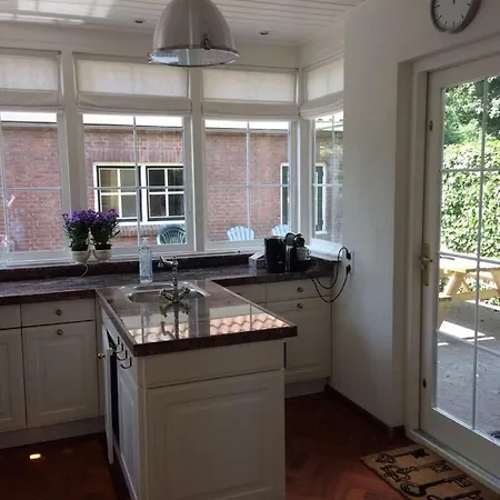 House With Sunny Garden