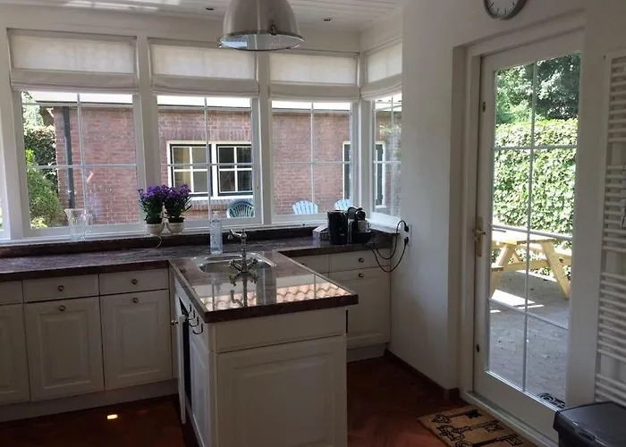 House With Sunny Garden